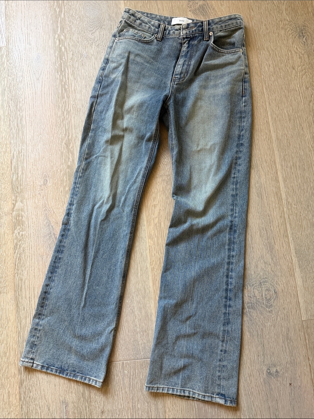 Straight-Leg Women's Jeans by Dunst.